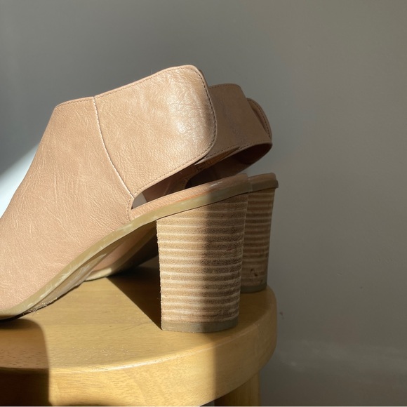 Target Mossimo ‘Kacie’ Bootie in Blush size 8.5 - Picture 6 of 7